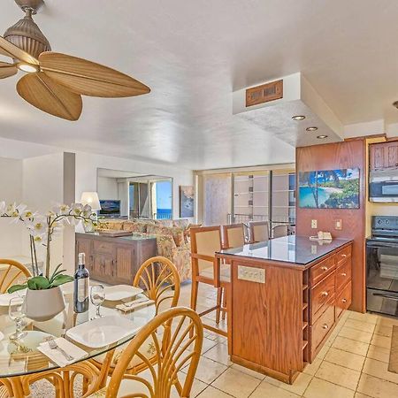 Stunning 1 Bedroom With Ocean And Island Views ~ Sleeps 4 ~ Royal Kahana 514 Экстерьер фото