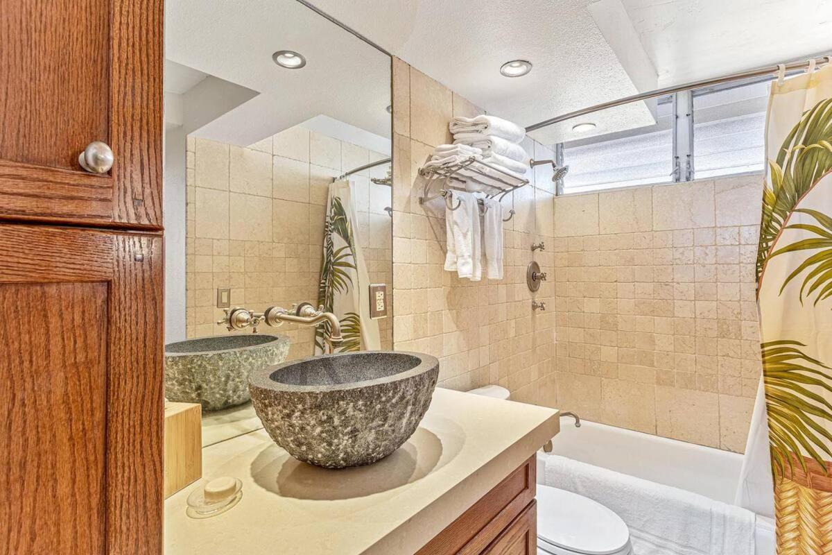 Stunning 1 Bedroom With Ocean And Island Views ~ Sleeps 4 ~ Royal Kahana 514 Экстерьер фото