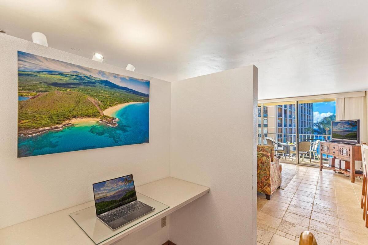 Stunning 1 Bedroom With Ocean And Island Views ~ Sleeps 4 ~ Royal Kahana 514 Экстерьер фото