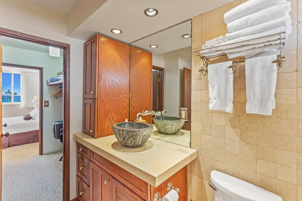 Stunning 1 Bedroom With Ocean And Island Views ~ Sleeps 4 ~ Royal Kahana 514 Экстерьер фото