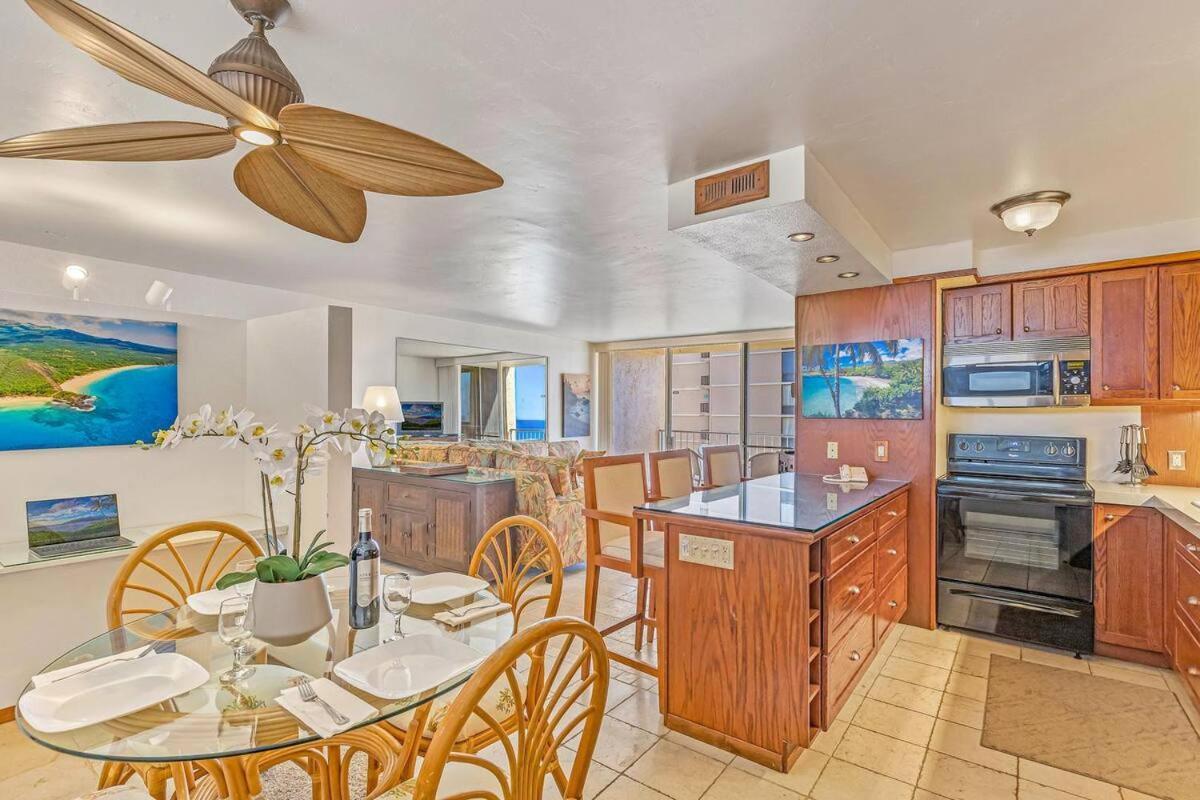 Stunning 1 Bedroom With Ocean And Island Views ~ Sleeps 4 ~ Royal Kahana 514 Экстерьер фото