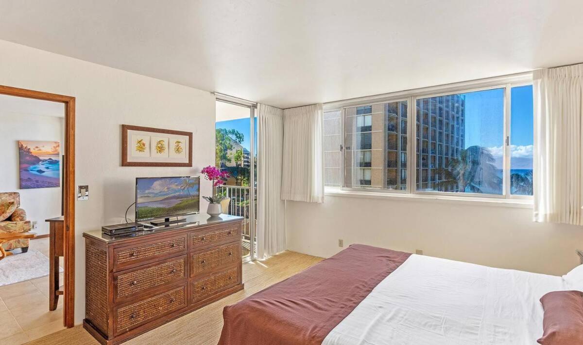 Stunning 1 Bedroom With Ocean And Island Views ~ Sleeps 4 ~ Royal Kahana 514 Экстерьер фото