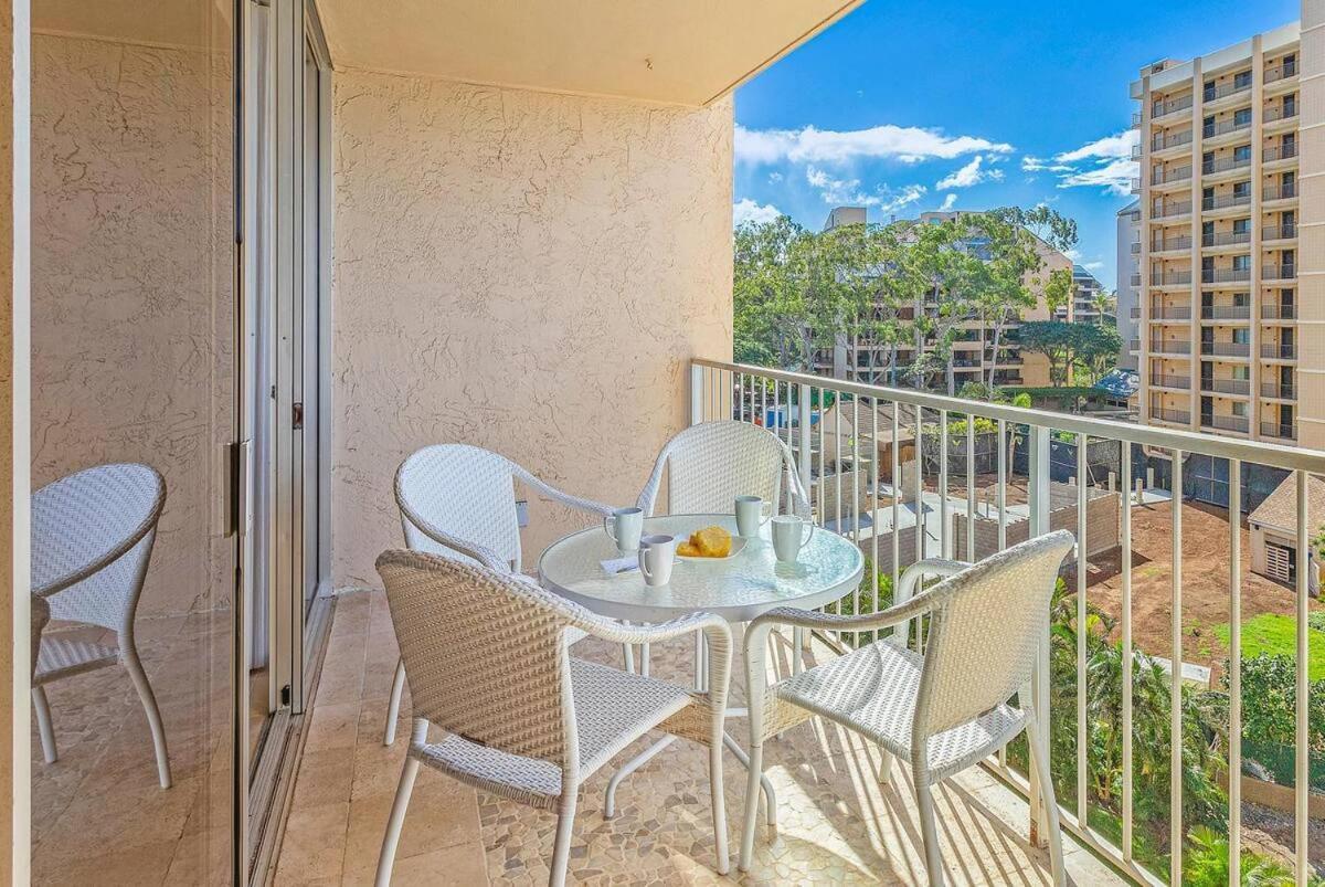 Stunning 1 Bedroom With Ocean And Island Views ~ Sleeps 4 ~ Royal Kahana 514 Экстерьер фото