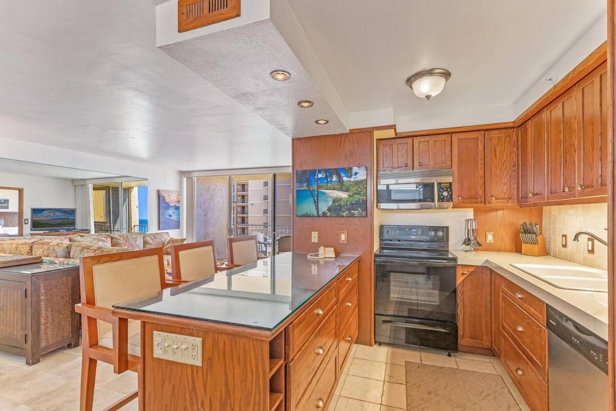 Stunning 1 Bedroom With Ocean And Island Views ~ Sleeps 4 ~ Royal Kahana 514 Экстерьер фото
