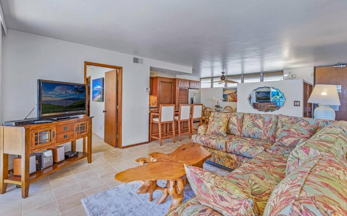 Stunning 1 Bedroom With Ocean And Island Views ~ Sleeps 4 ~ Royal Kahana 514 Экстерьер фото