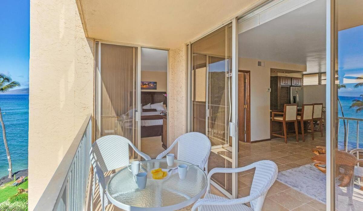 Stunning 1 Bedroom With Ocean And Island Views ~ Sleeps 4 ~ Royal Kahana 514 Экстерьер фото