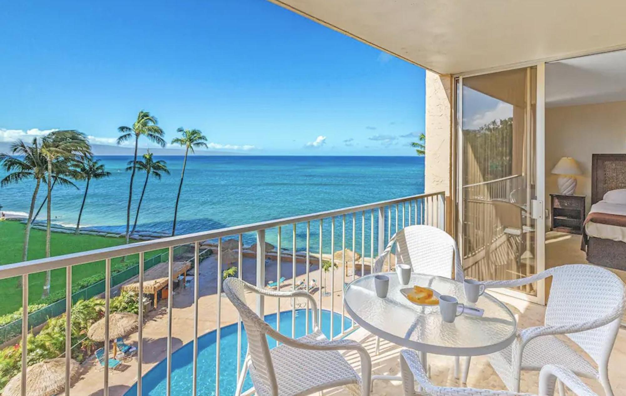 Stunning 1 Bedroom With Ocean And Island Views ~ Sleeps 4 ~ Royal Kahana 514 Экстерьер фото