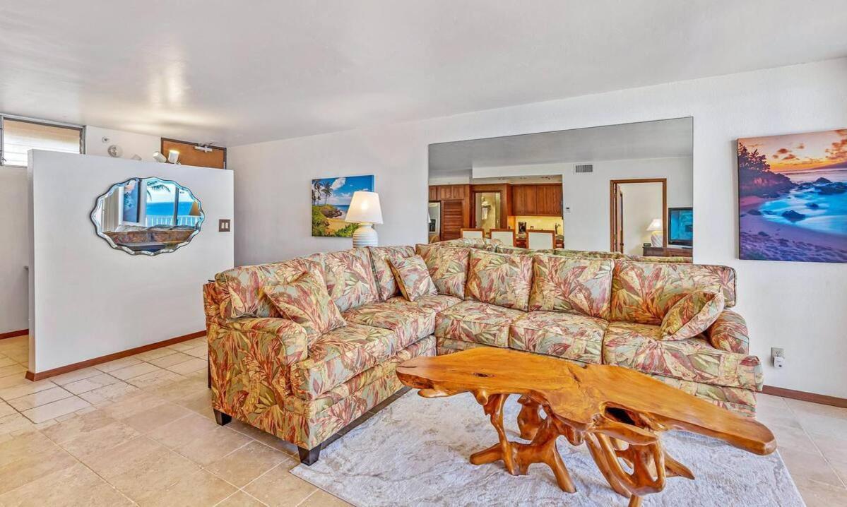 Stunning 1 Bedroom With Ocean And Island Views ~ Sleeps 4 ~ Royal Kahana 514 Экстерьер фото